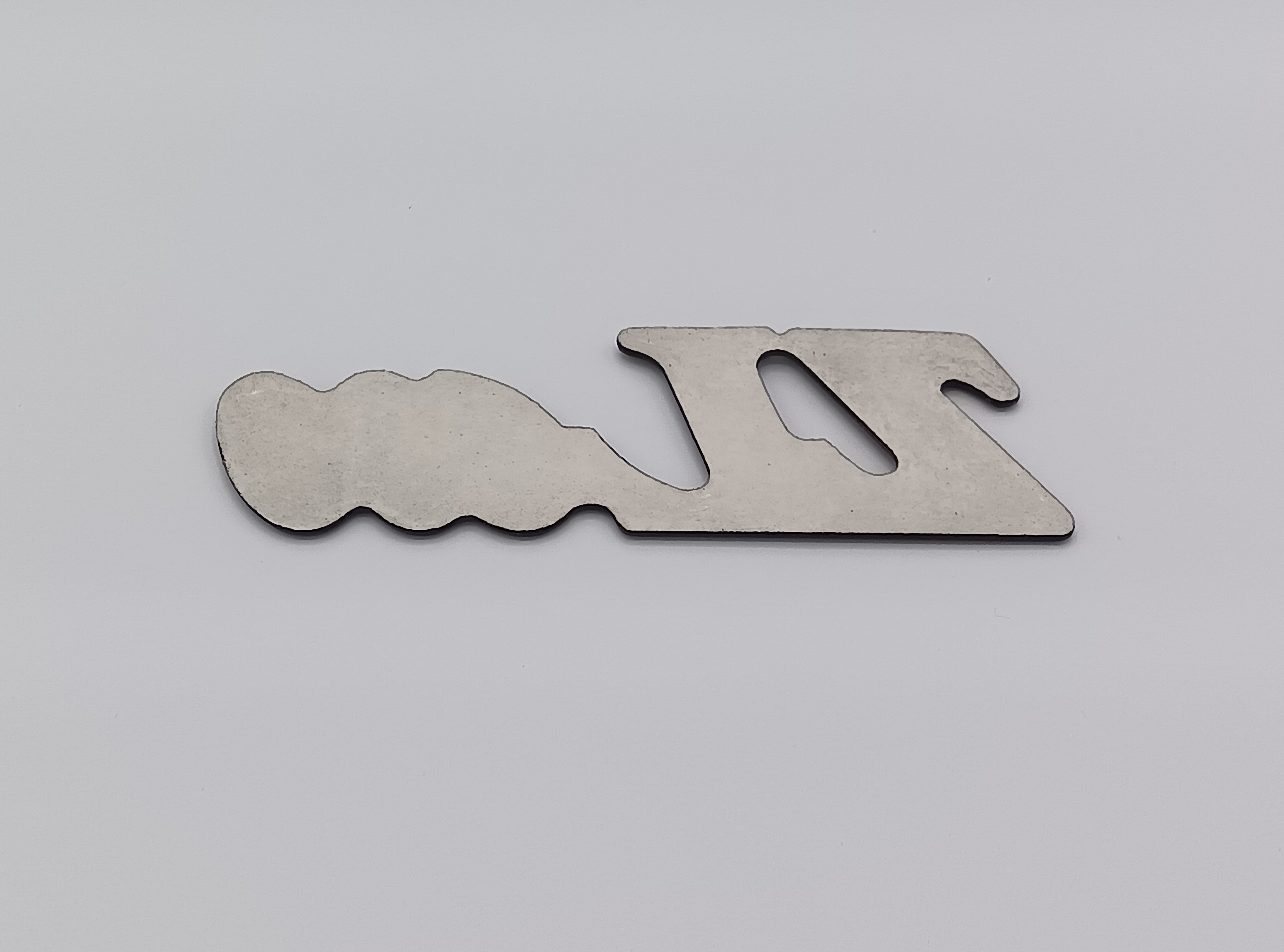 1986年 ZL600 SIDE COVER EMBLEM "ZL600"